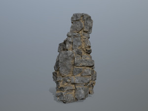 Desert rock 3D Model