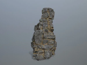 Desert rock 3D Model