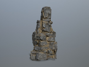 Desert rock 3D Model