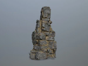 Desert rock 3D Model