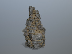 Desert rock 3D Model