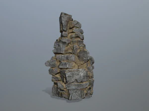 Desert rock 3D Model