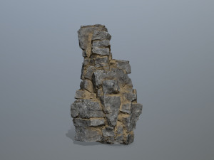 Desert rock 3D Model