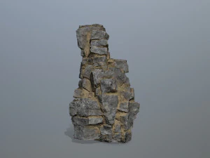 Desert rock 3D Model