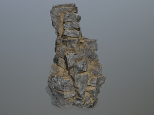 Desert rock 3D Model