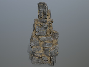 Desert rock 3D Model