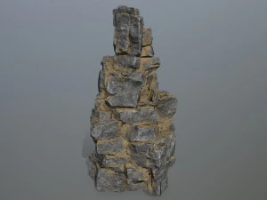 Desert rock 3D Model