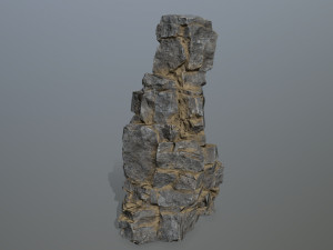 Desert rock 3D Model