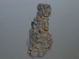 Desert rock 3D Model