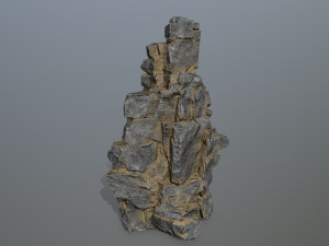 Desert rock 3D Model