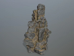 Desert rock 3D Model