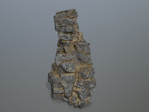 Desert rock 3D Model