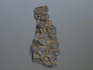 Desert rock 3D Model
