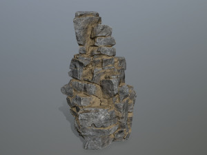 Desert rock 3D Model