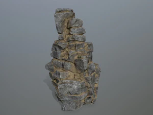 Desert rock 3D Model