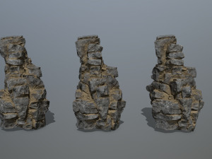 Desert rock 3D Model