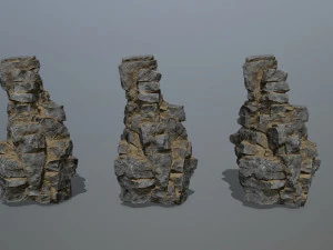 Desert rock 3D Model