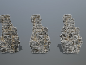 Desert rock 3D Model