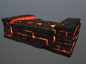 Ruin Stairs Modelo 3D