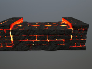 Ruin Stairs Modelo 3D