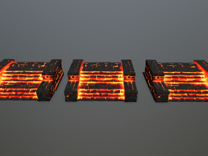 Ruin Stairs Modelo 3D