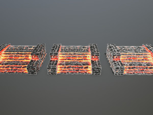 Ruin Stairs Modelo 3D