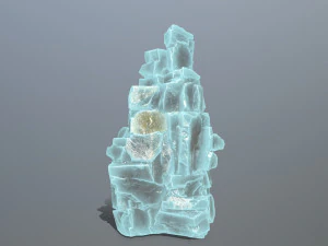 Ice rock 3D Model