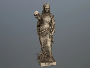 अफ्रोडिट मूर्ति 3D मॉडल