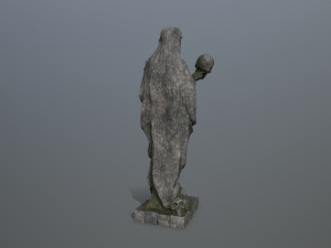 Afrodit Statue Modello 3D