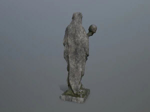 Afrodit Statue 3D Model