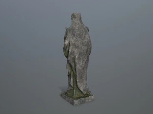 Afrodit Statue 3D Model