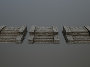 RuinStairs 3D मॉडल