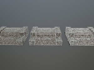 RuinStairs 3D मॉडल