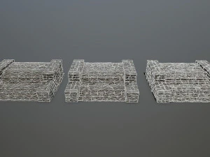 RuinStairs 3D Model