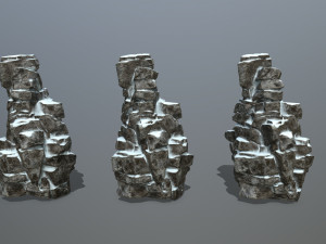 Snow rock 3D Model