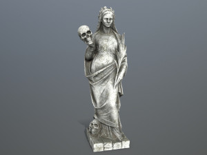 Afrodit Statue 3Dモデル