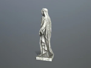 Afrodit Statue 3D Model