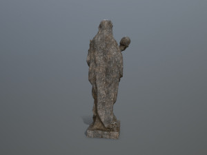 Afrodit Statue Modelo 3D
