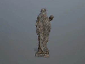 Afrodit Statue 3D Model