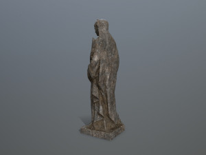 Afrodit Statue Modelo 3D
