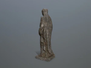 Afrodit Statue 3D Model