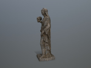 Afrodit Statue Modelo 3D