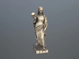 Afrodit-standbeeld 3D Model
