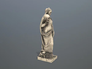 Afrodit-standbeeld 3D Model