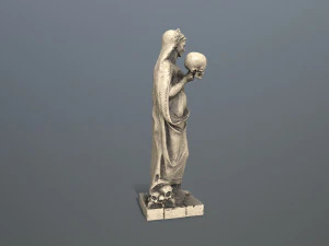 Afrodit-standbeeld 3D Model