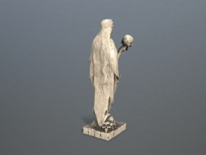 Afrodit Statue 3D Модель