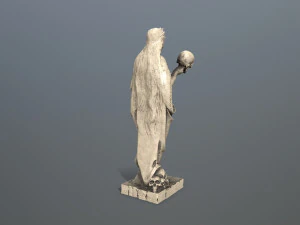 Afrodit-standbeeld 3D Model