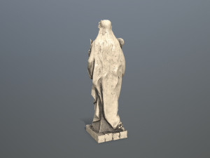 Afrodit Statue 3D Модель