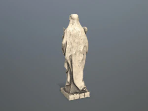 Afrodit-standbeeld 3D Model