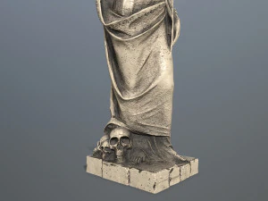 Afrodit-standbeeld 3D Model